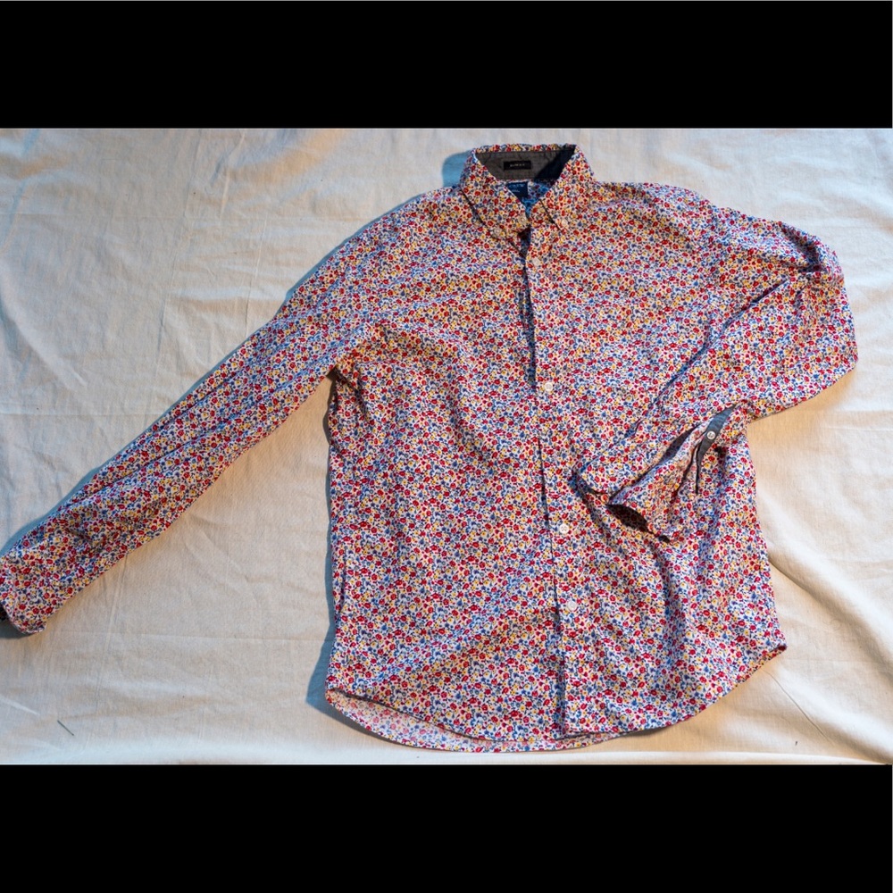 J.CREW Floral Shirt